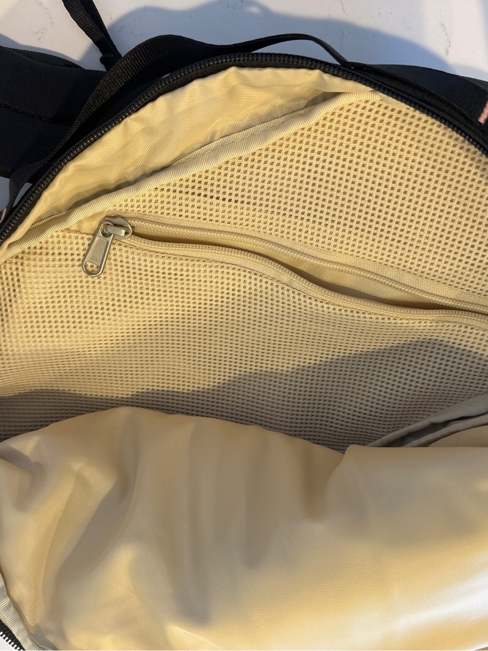 The North Face Black Sling Backpack - Isabella Bag | Like New - Picture 7 of 9